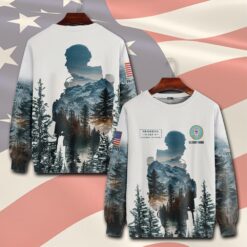 US Coast Guard, E 6 Gold - Sweatshirt