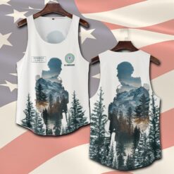 US Coast Guard, E 6 Gold - Tank-Top