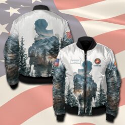 US Marine Corps, Served With Pride - Bomber Jacket