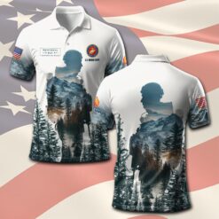 US Marine Corps, Proud Veteran - Polo Shirt