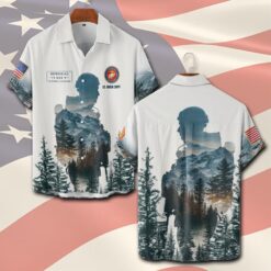 US Marine Corps, O 4 Marines Major - Short Sleeve Button Shirt