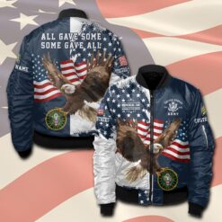US Army, O 6 Army Colonel - Bomber Jacket