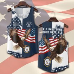 US Navy, Remember - Honor - Respect - Tank-Top