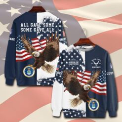US Air Force , E 6 Air Force Technical Sergeant - Sweatshirt