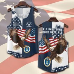 US Air Force , Life And Pride - Tank-Top