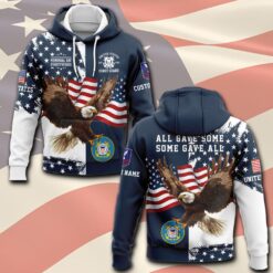 US Coast Guard, No One Gets Left Behind - Hoodie