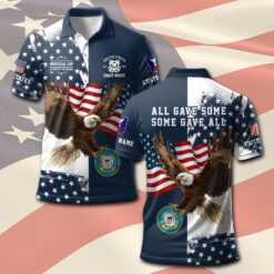 US Coast Guard, Life And Pride - Polo Shirt