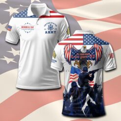 US Army, Defender of Freedom - Polo Shirt