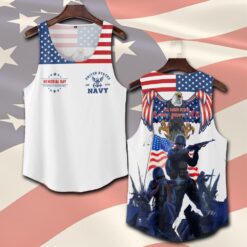 US Navy, Anchors Aweigh - Tank-Top