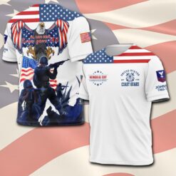 US Coast Guard, No One Fights Alone - T-Shirt