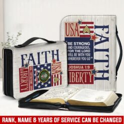 US Army, W 4 Army Chief Warrant Officer 4 - Bible Cover L