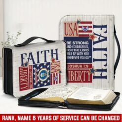 US Air Force , E 4 Air Force Sergeant - Bible Cover L