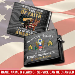 US Army, O 3 Army Captain - Man Wallet