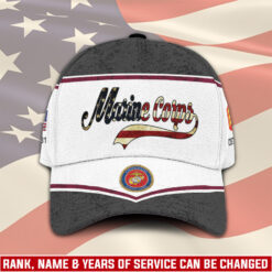 US Marine Corps, O 3 Marines Captain - Classic Cap