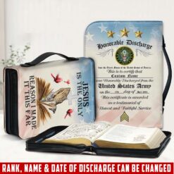 US Army, Once A Soldier, Always A Soldier - Bible Cover XL