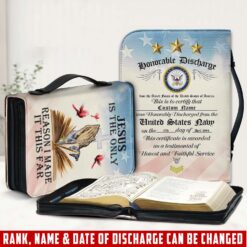 US Navy, Proud Veteran - Bible Cover XL