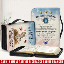 US Air Force , Honor, Duty, Service - Bible Cover L