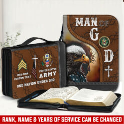 US Army, Remember - Honor - Respect - Bible Cover L