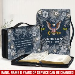 US Navy, Proud To Have Served - Bible Cover 2XL
