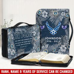US Air Force , Once An Airman, Always An Airman - Bible Cover L