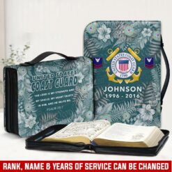 US Coast Guard, Thank a Veteran - Bible Cover L