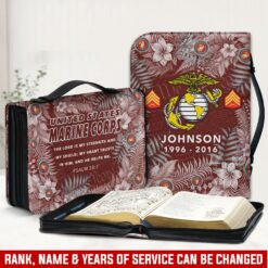 US Marine Corps, All Gave Some, Some Gave All - Bible Cover XL