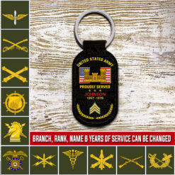 Army Branch - Keychain
