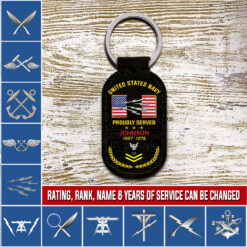 Navy Rating - Keychain