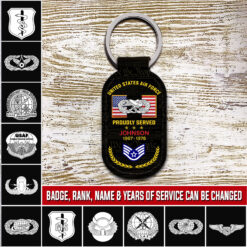 Air Force Badge - Keychain