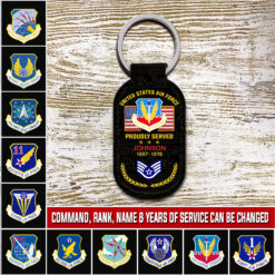 Air Force Command - Keychain