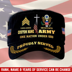 US Army, O 2 Army First Lieutenant - Military Cap