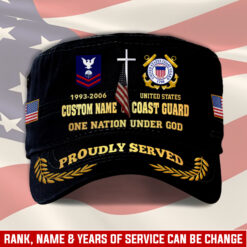 US Coast Guard, Semper Paratus - Military Cap