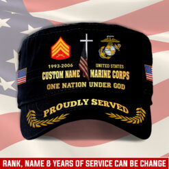 US Marine Corps, All Gave Some, Some Gave All - Military Cap