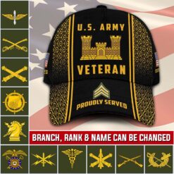 Army Branch, Always Remember, Never Forget - Classic Cap
