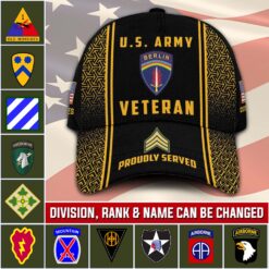 Army Division, No One Gets Left Behind - Classic Cap