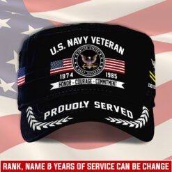 US Navy, Always Remember, Never Forget - Military Cap