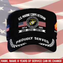 US Marine Corps, W 3 Marines Chief Warrant Officer 3 - Military Cap