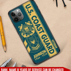 US Coast Guard, Freedom Isn't Free - Soft Phone Case