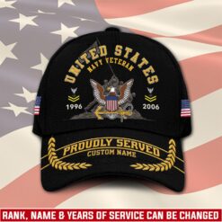 US Navy, E 3 Blue - Classic Cap