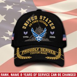 US Air Force, E 4 Air Force Sergeant - Classic Cap