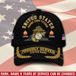 US Marine Corps, Life And Pride - Classic Cap