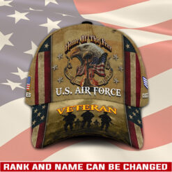 US Air Force, E 8 Air Force Senior Master Sergeant - Classic Cap