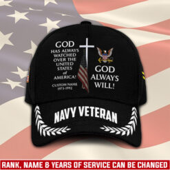 US Navy, E 7 Gold - Classic Cap