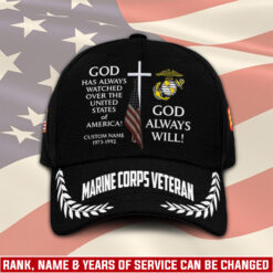 US Marine Corps, The Devil Dogs - Classic Cap