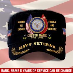 US Navy, I Walked The Walk - Military Cap
