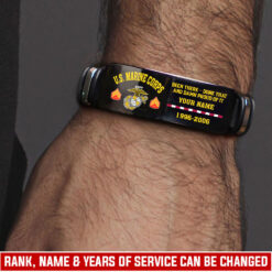 US Marine Corps, Honoring All Who Served - Bracelet