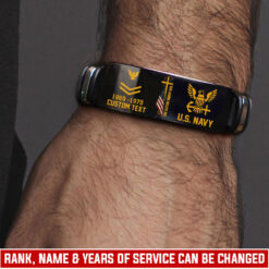 US Navy, E 9 Gold - Bracelet
