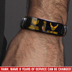 US Air Force , E 6 Air Force Technical Sergeant - Bracelet