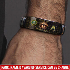 US Army, No One Fights Alone - Bracelet