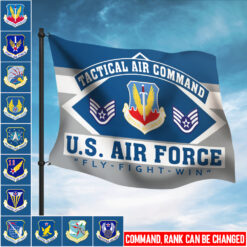 Air Force Command, I Walked The Walk - Flying Flag 3×5 Feet(90×150 Cm)